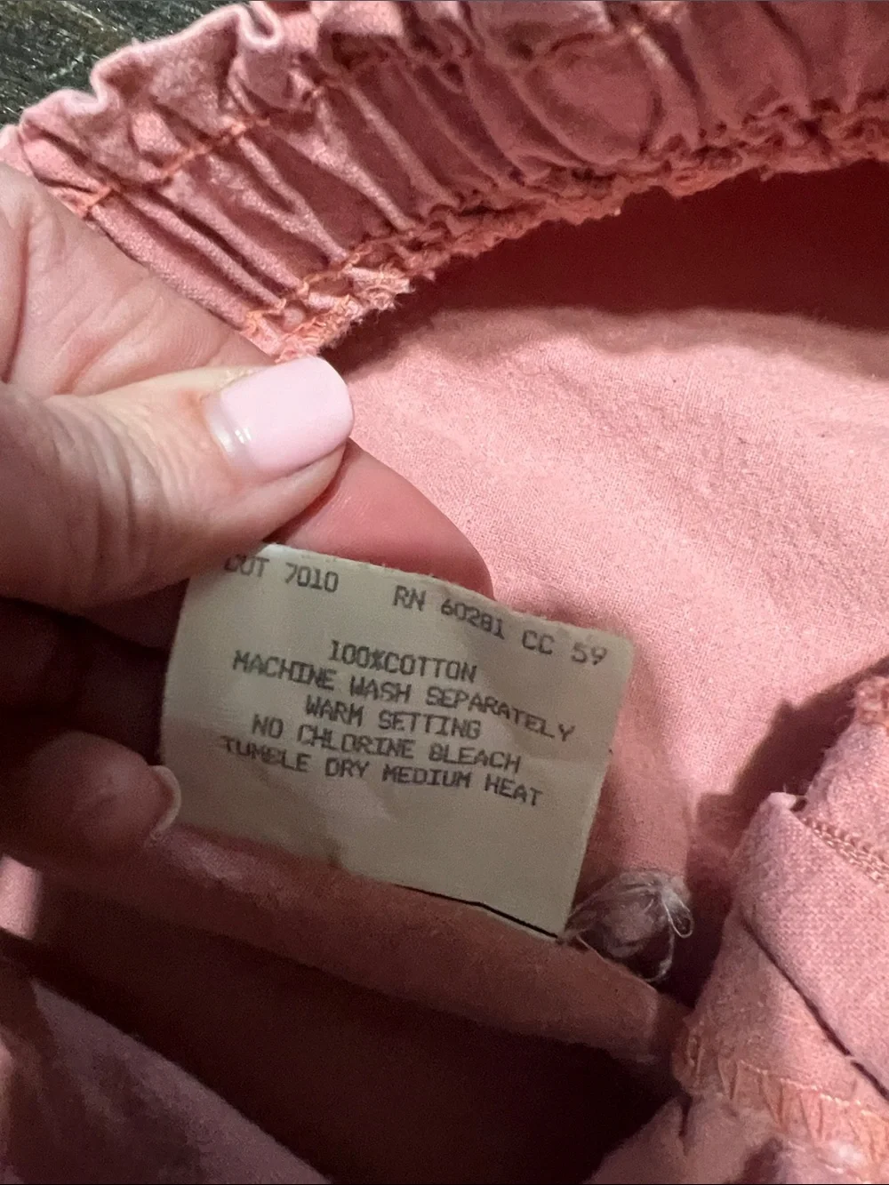 Vintage Cherokee Pink Cargo Pants